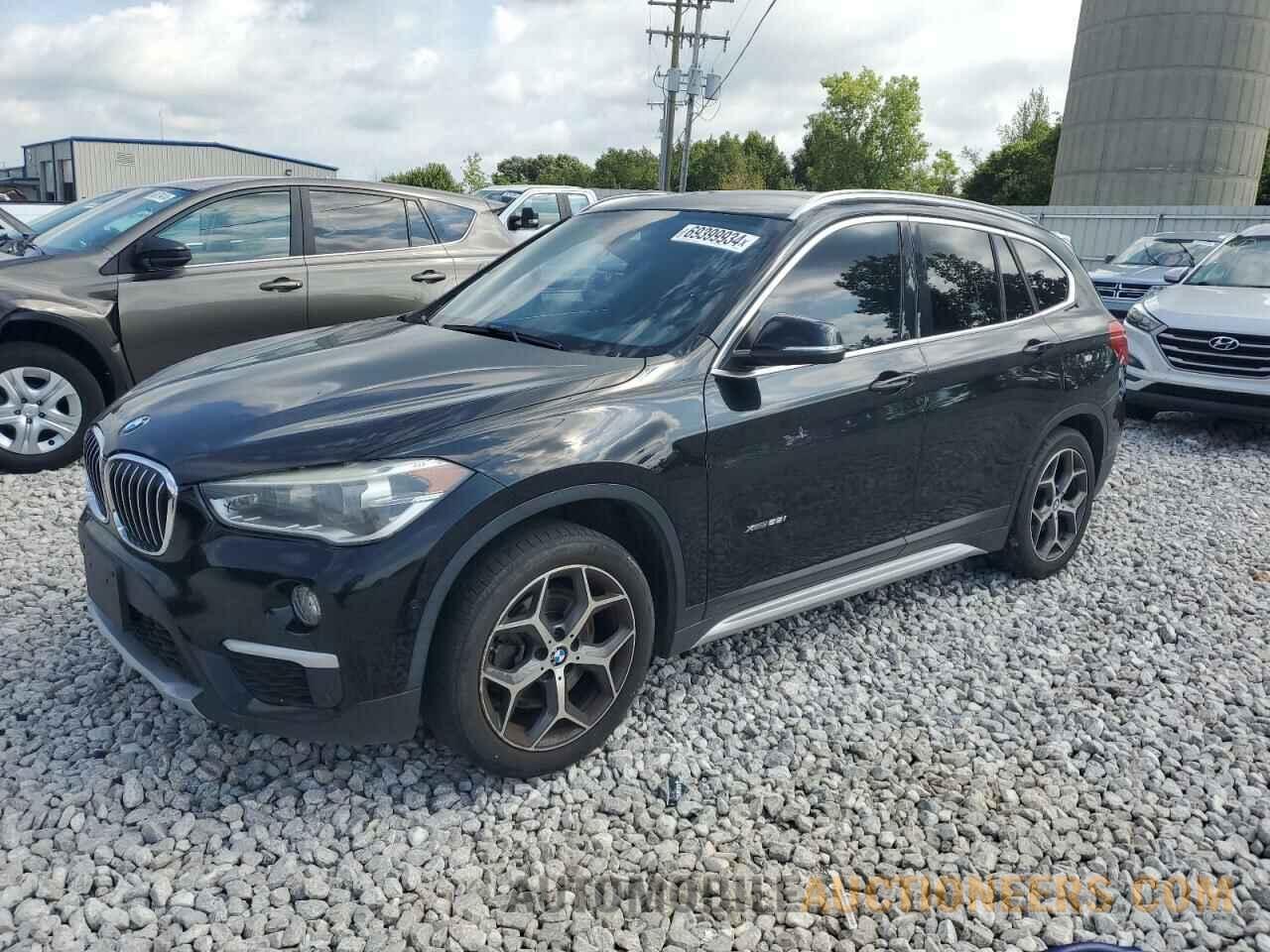 WBXHT3C31H5F82650 BMW X1 2017