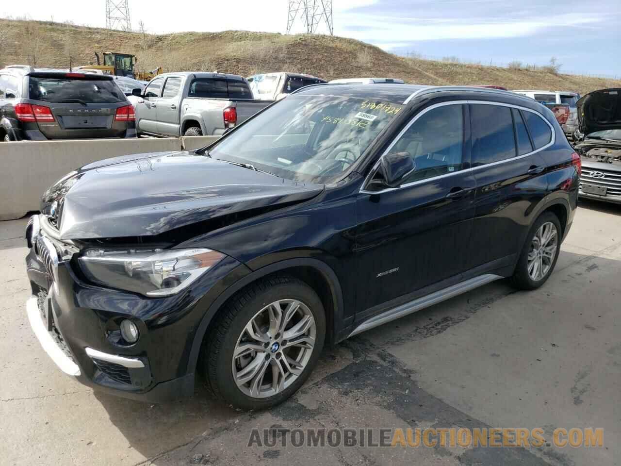 WBXHT3C31H5F82728 BMW X1 2017