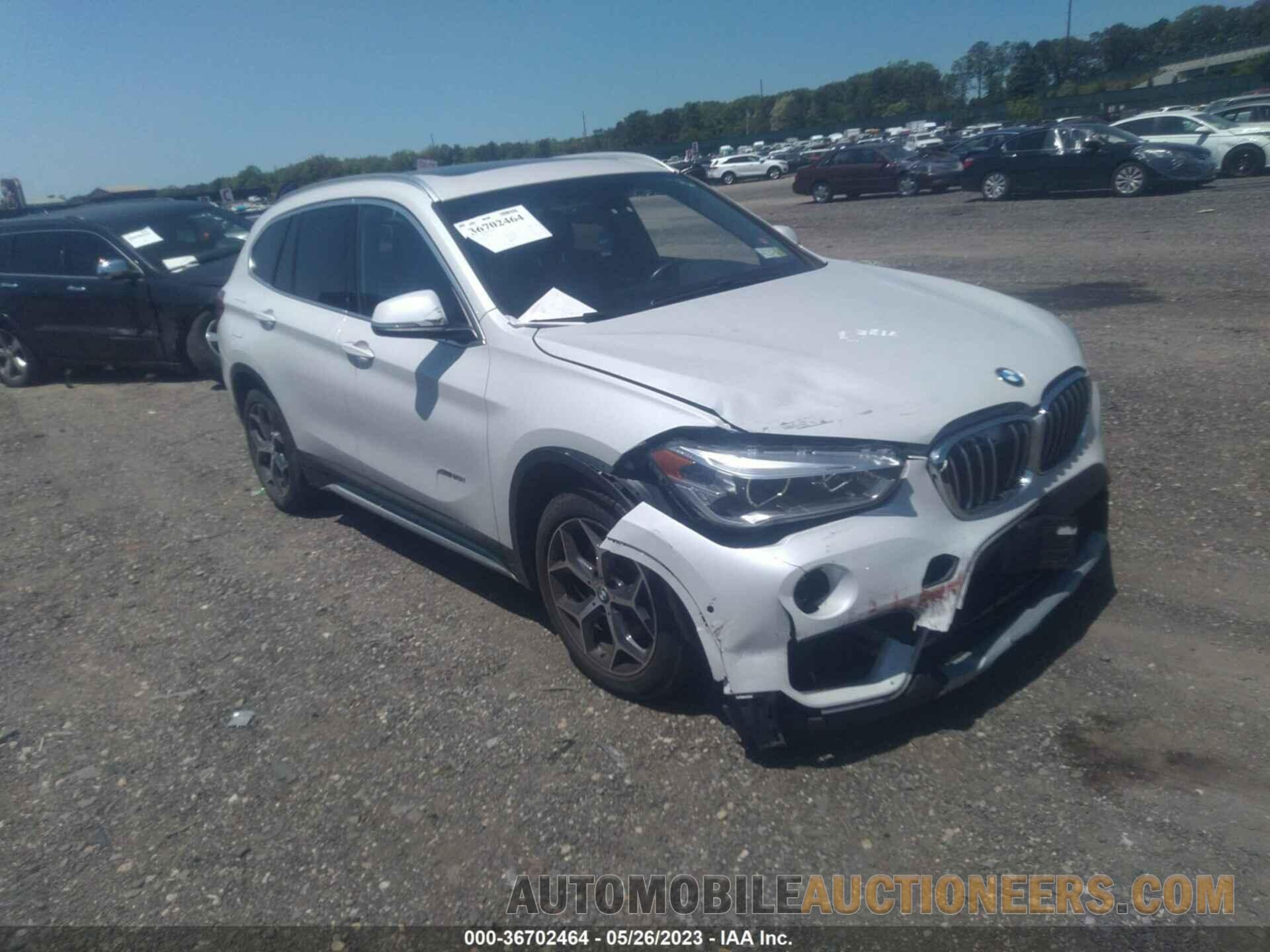 WBXHT3C31H5F82874 BMW X1 2017