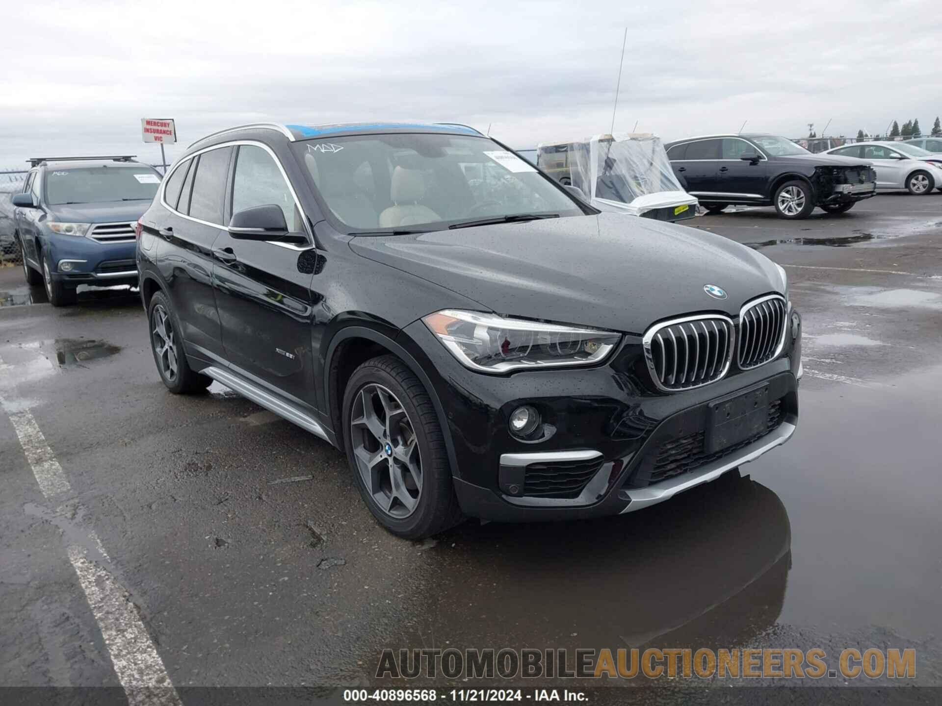 WBXHT3C31H5F83538 BMW X1 2017