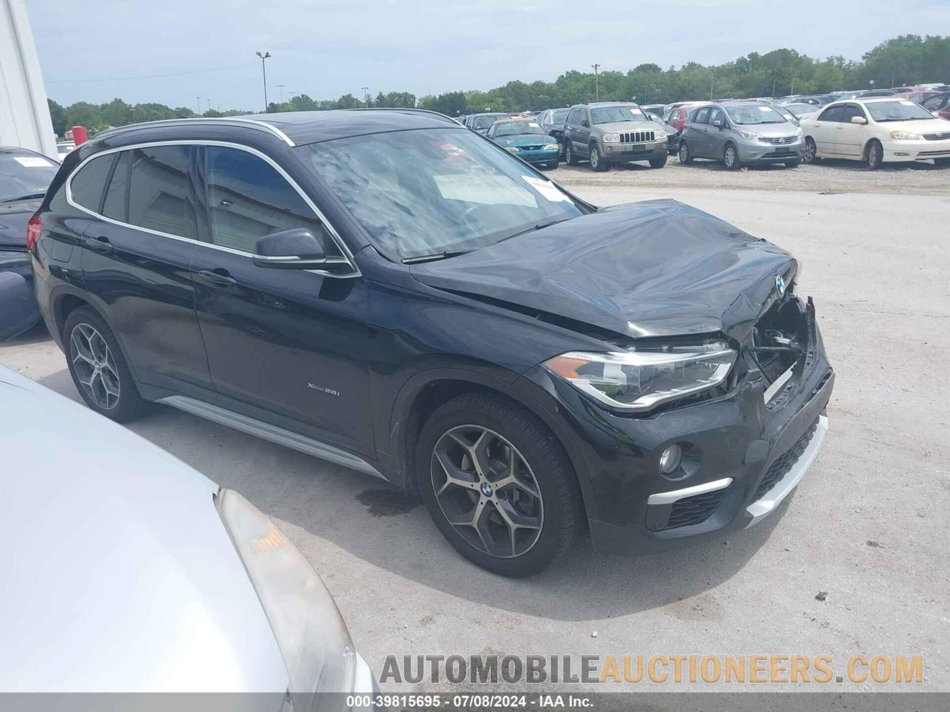 WBXHT3C31H5F84074 BMW X1 2017