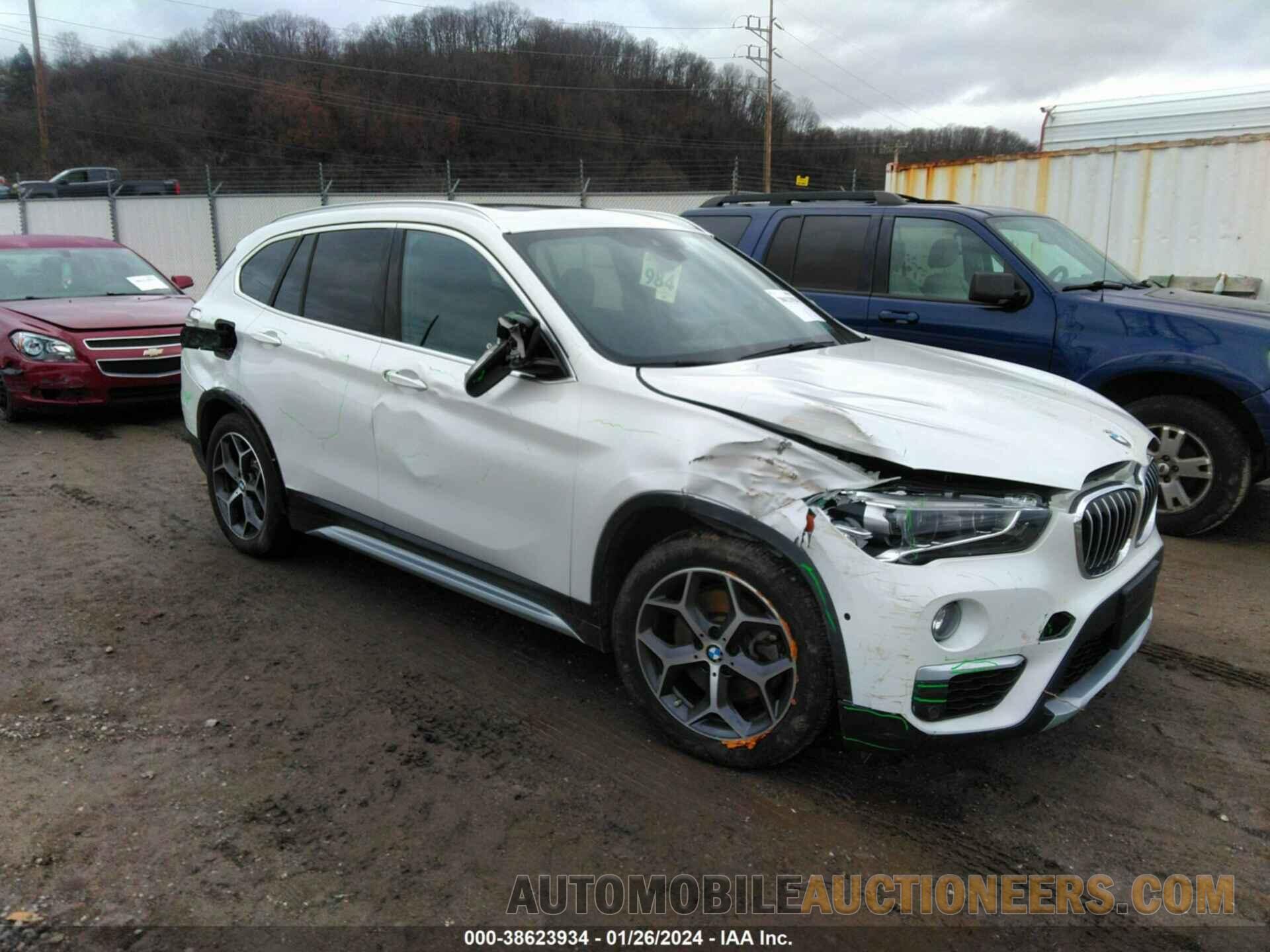 WBXHT3C31J3H30619 BMW X1 2018