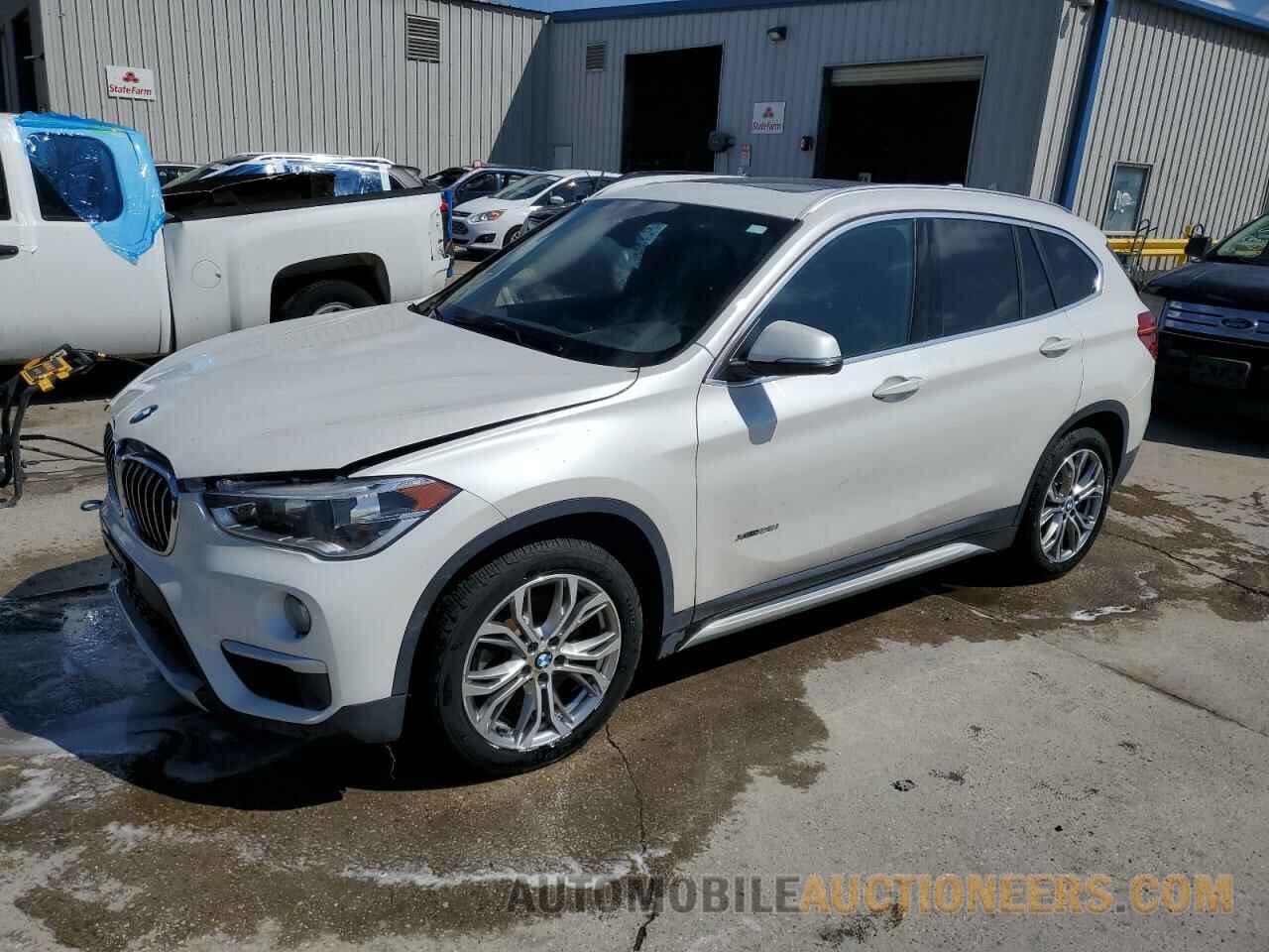 WBXHT3C31J5F89877 BMW X1 2018