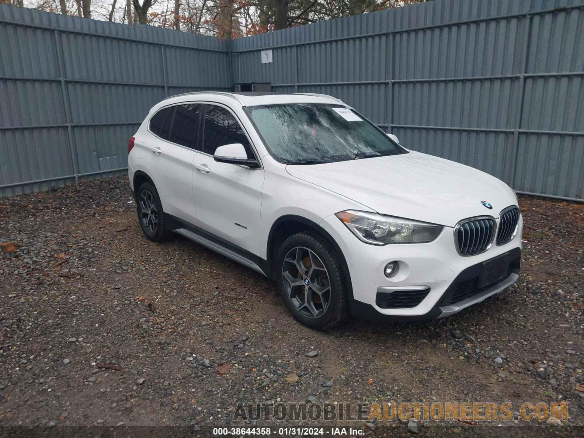 WBXHT3C31J5F90060 BMW X1 2018