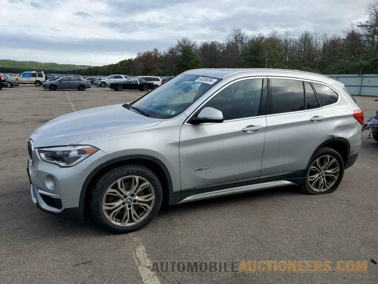 WBXHT3C31J5F90415 BMW X1 2018