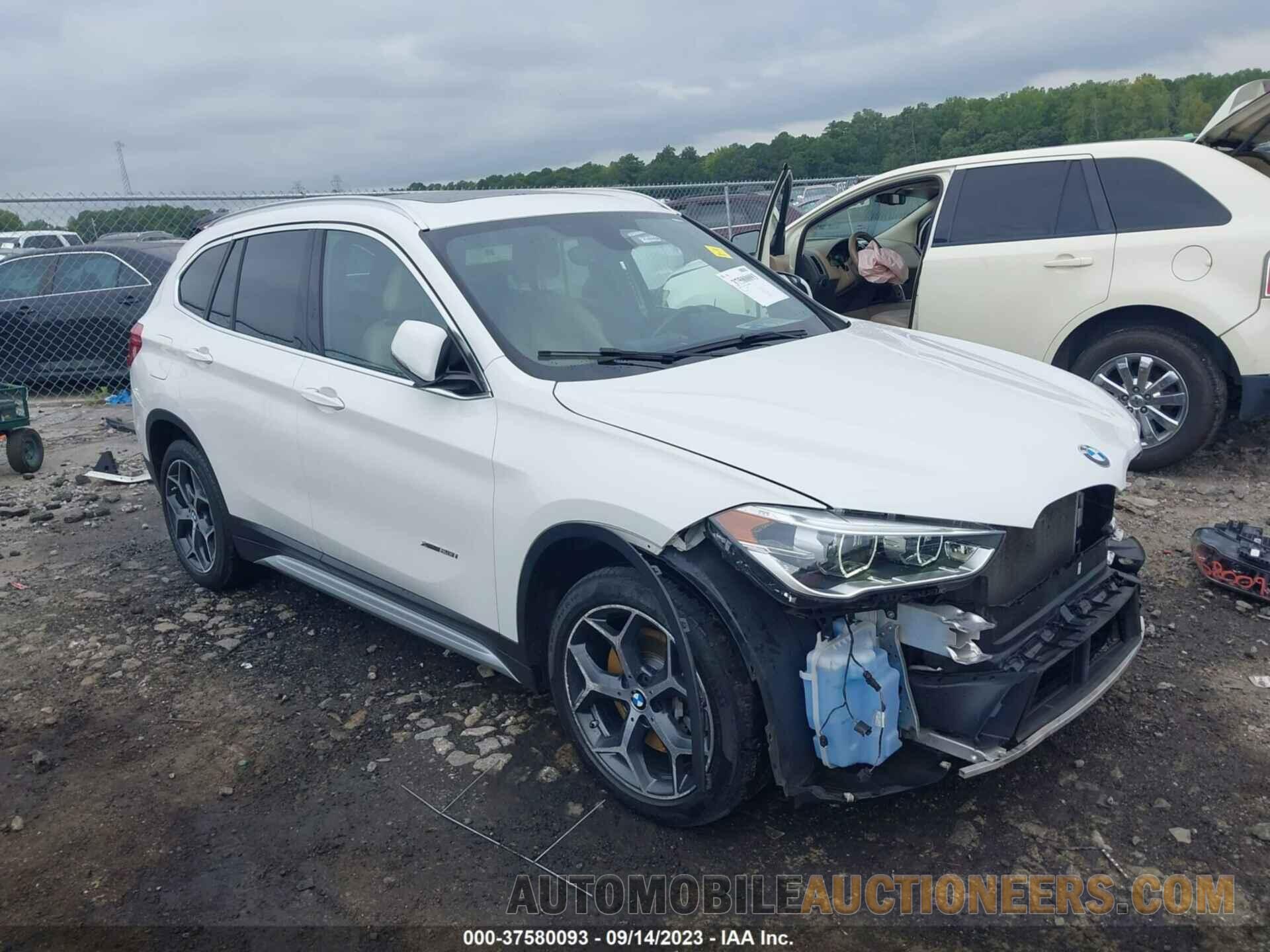 WBXHT3C31J5F91290 BMW X1 2018