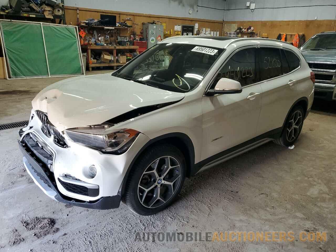 WBXHT3C31J5K20577 BMW X1 2018