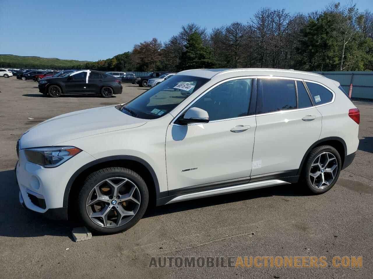 WBXHT3C31J5K20613 BMW X1 2018