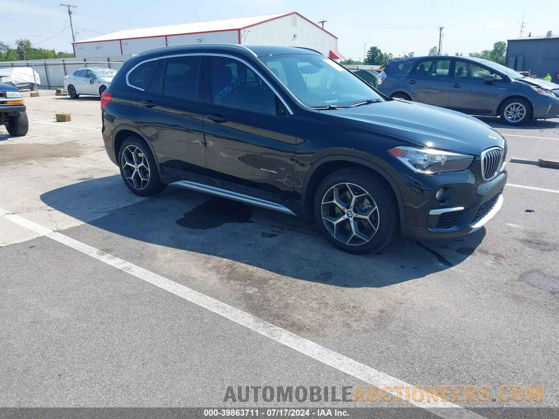 WBXHT3C31J5K20837 BMW X1 2018