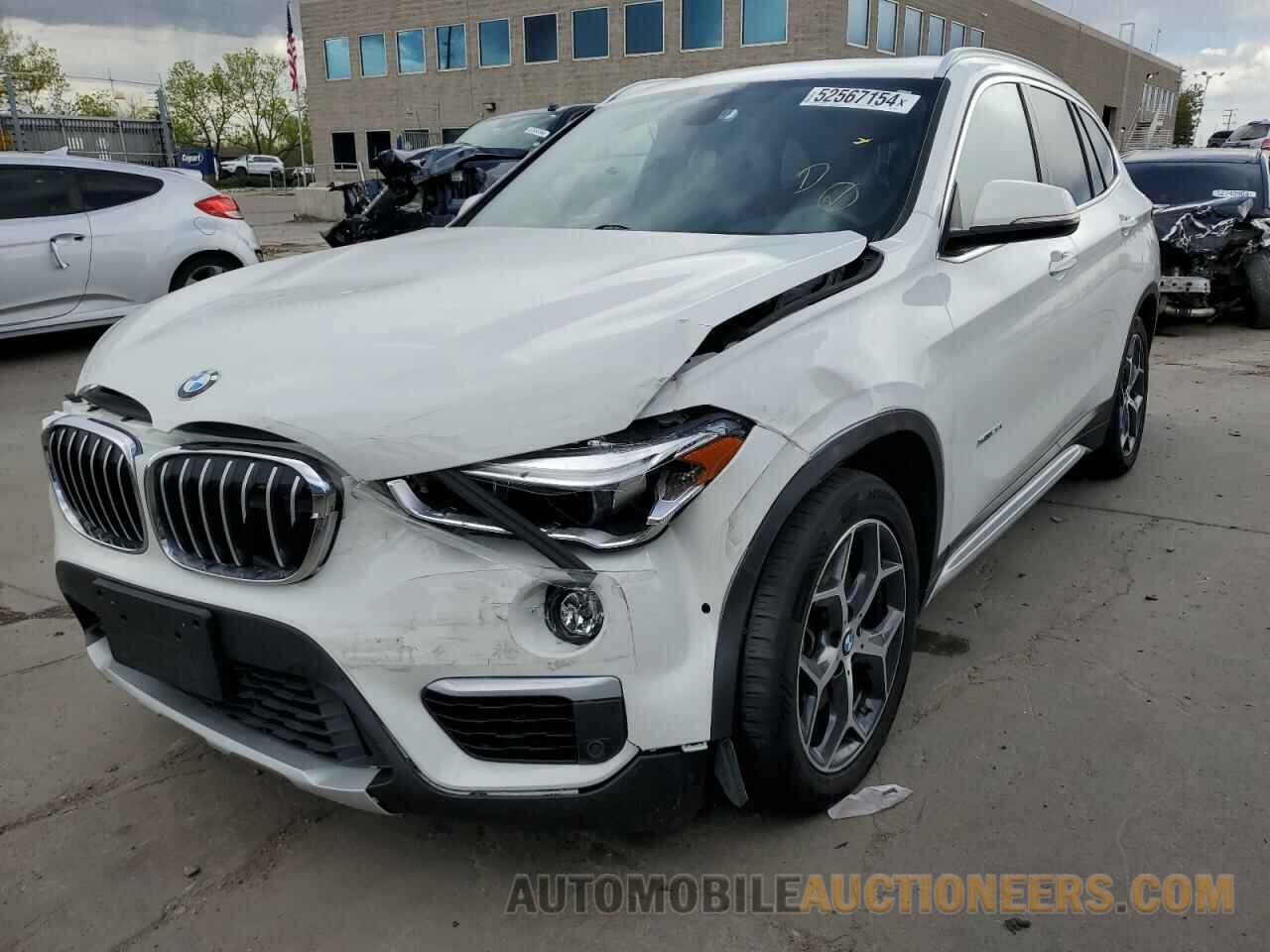 WBXHT3C31J5K21941 BMW X1 2018