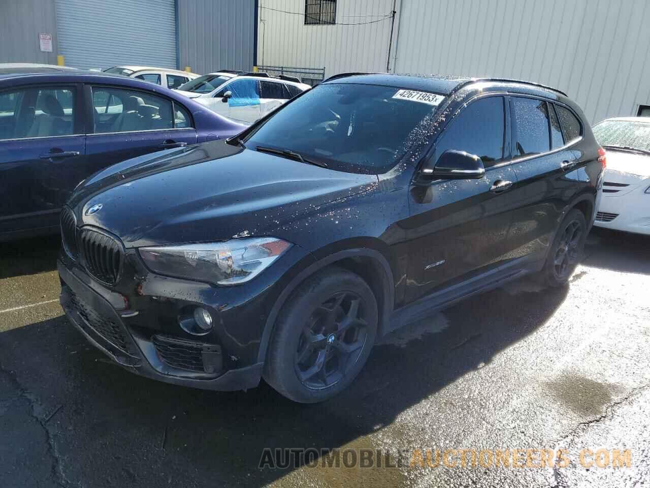 WBXHT3C31J5K22006 BMW X1 2018