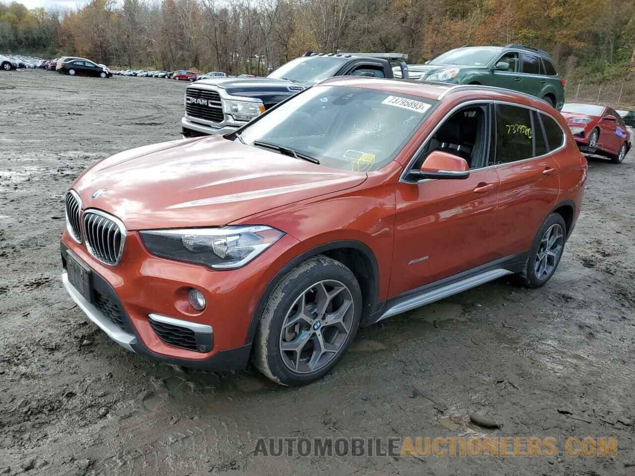 WBXHT3C31J5K22216 BMW X1 2018