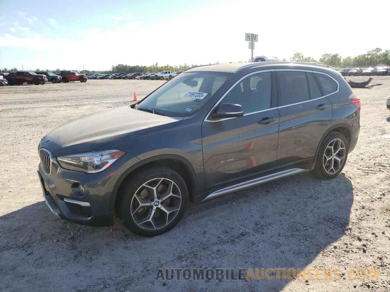 WBXHT3C31J5K22619 BMW X1 2018