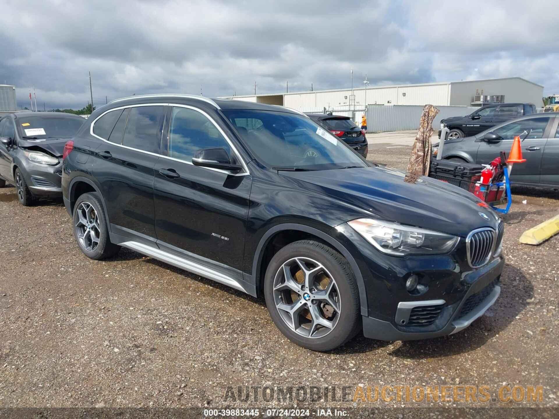 WBXHT3C31J5K22684 BMW X1 2018