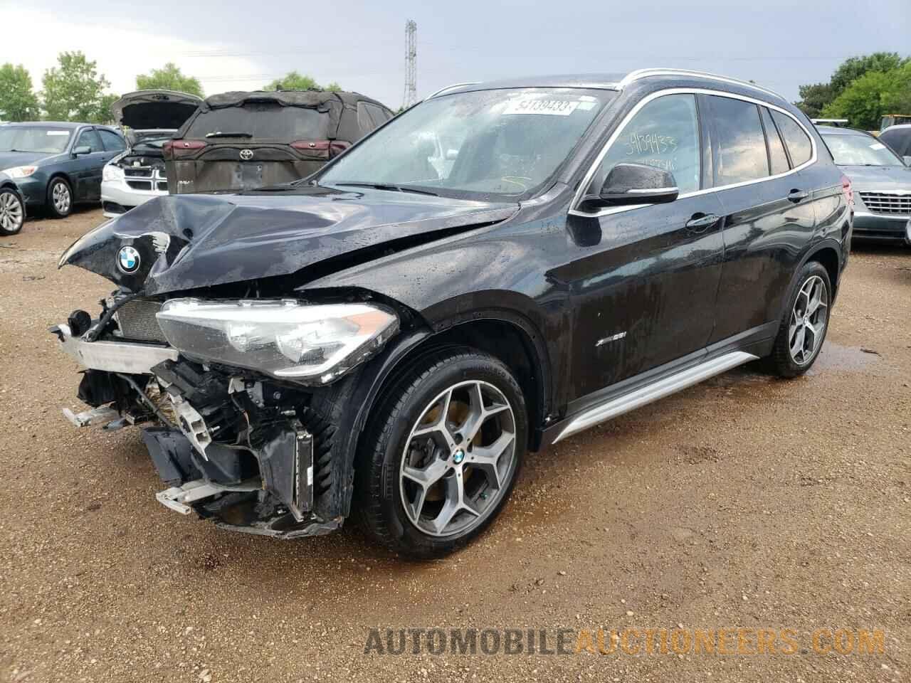 WBXHT3C31J5K22829 BMW X1 2018