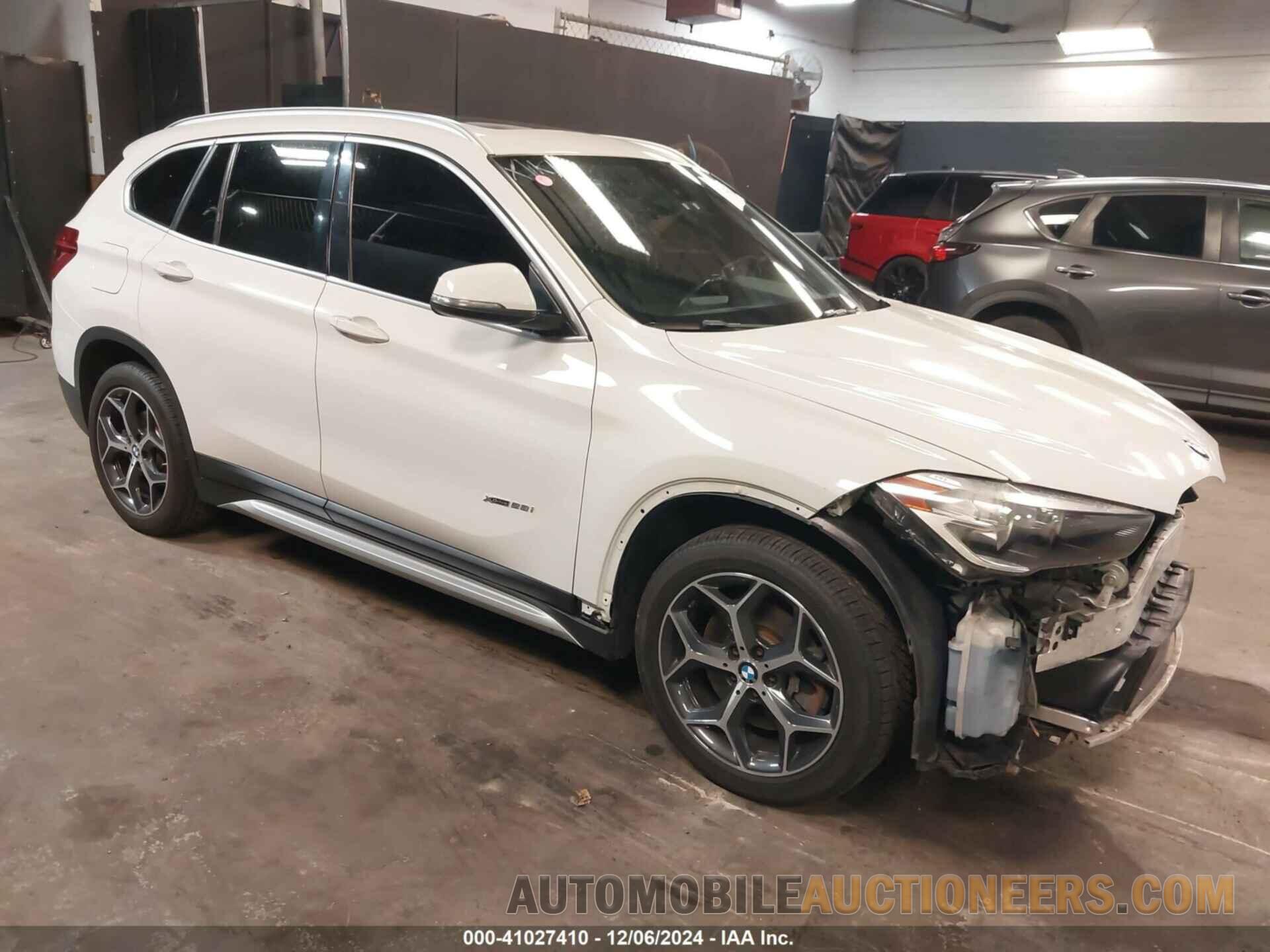 WBXHT3C31J5K23690 BMW X1 2018