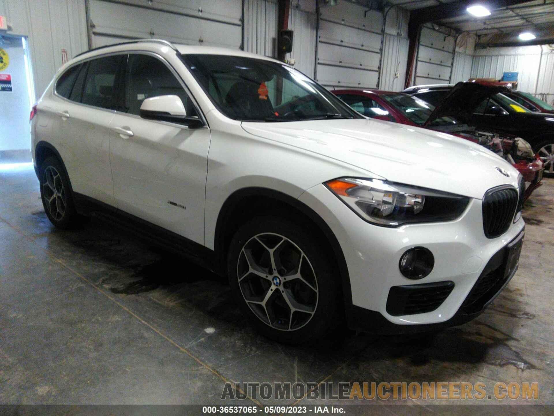 WBXHT3C31J5K24001 BMW X1 2018