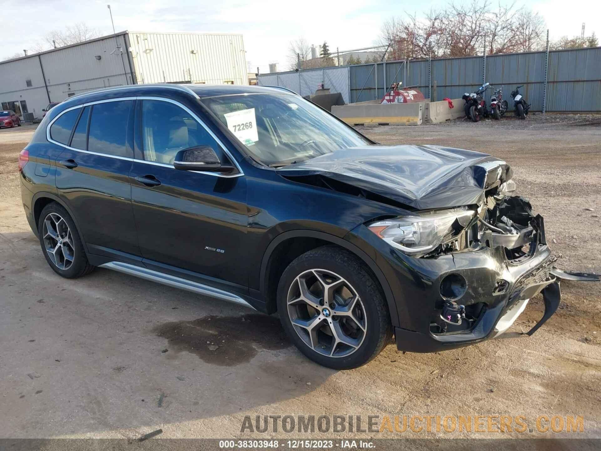 WBXHT3C31J5K26282 BMW X1 2018