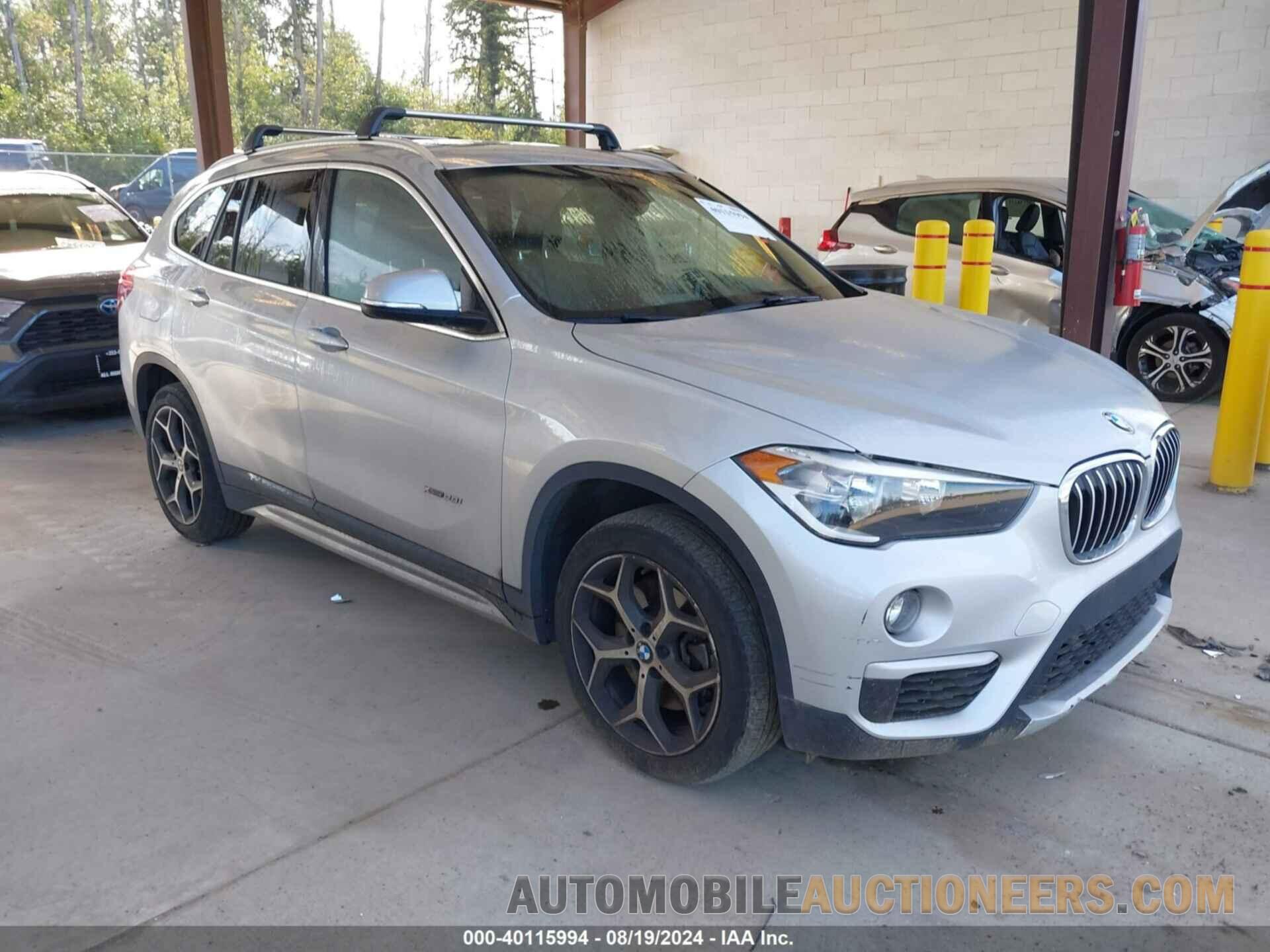 WBXHT3C31J5K26721 BMW X1 2018