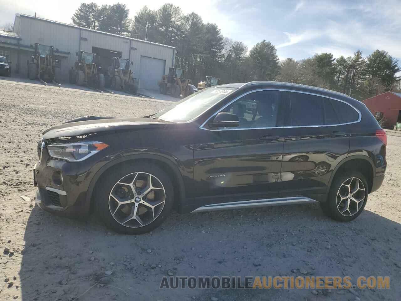 WBXHT3C31J5K26735 BMW X1 2018