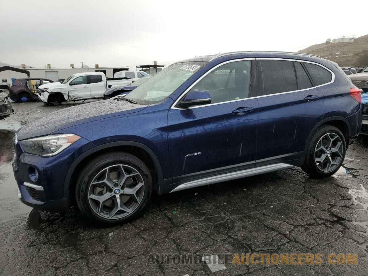 WBXHT3C31J5K27643 BMW X1 2018