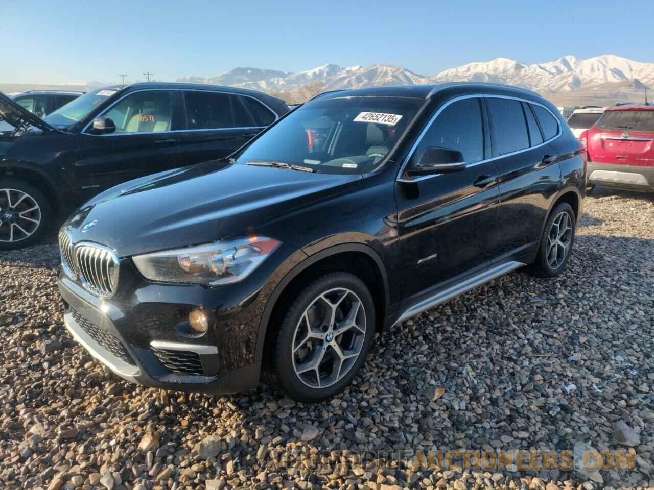 WBXHT3C31J5K27772 BMW X1 2018