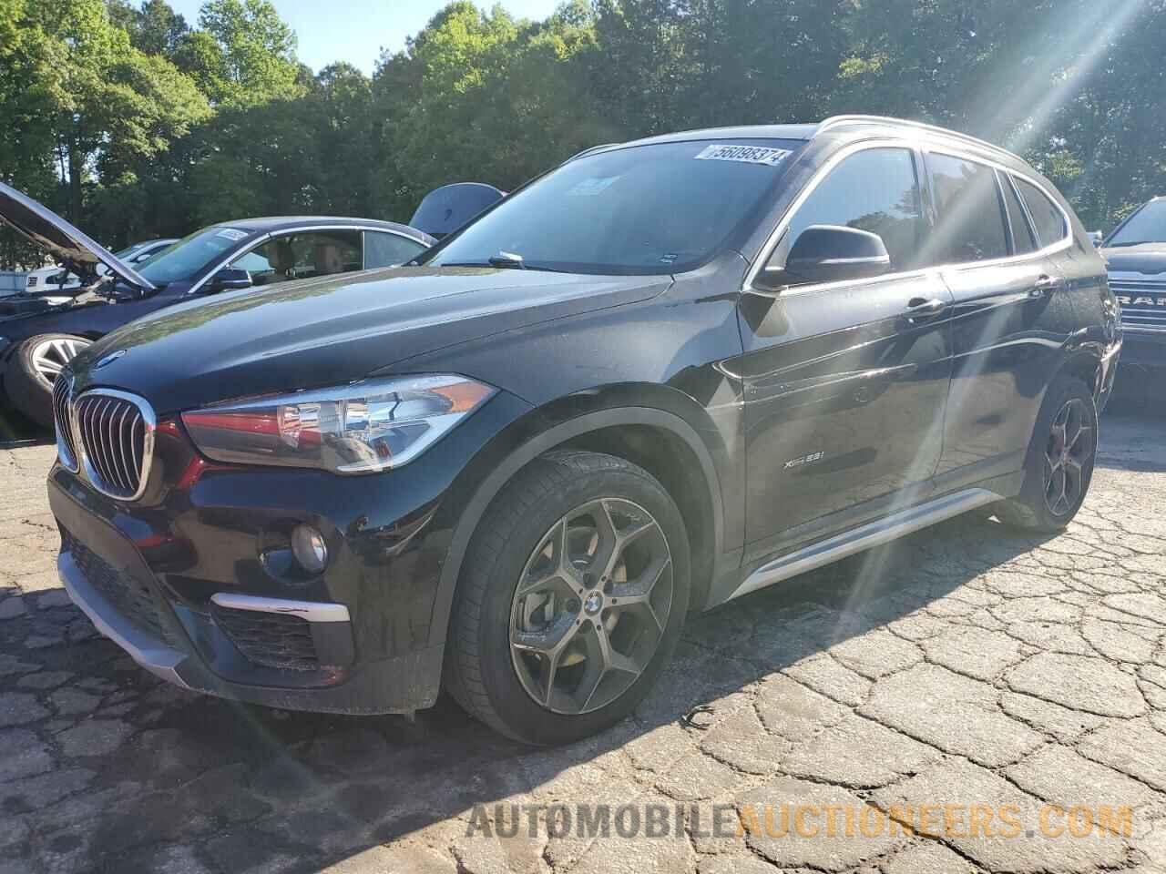 WBXHT3C31J5K28193 BMW X1 2018