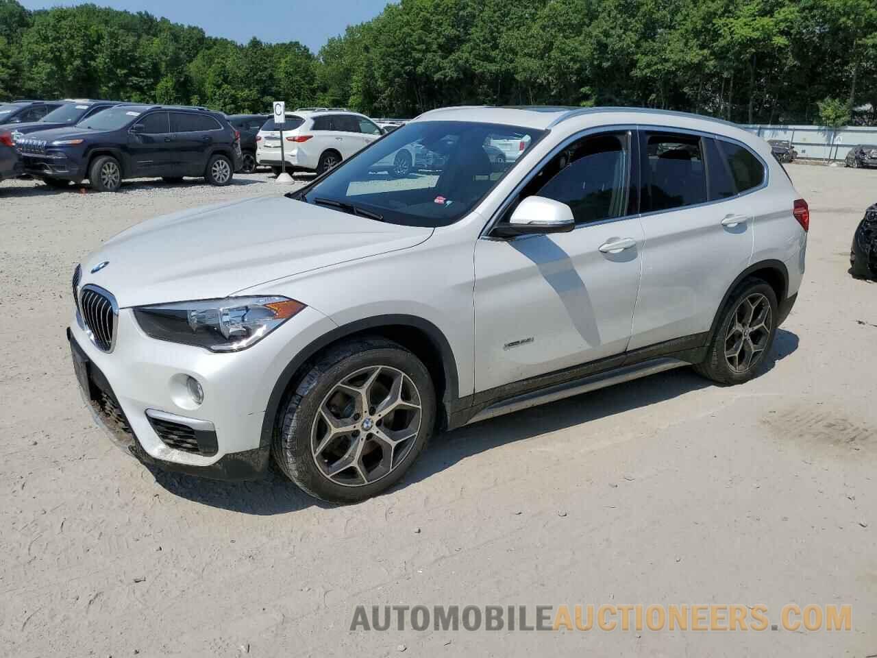 WBXHT3C31J5K28985 BMW X1 2018