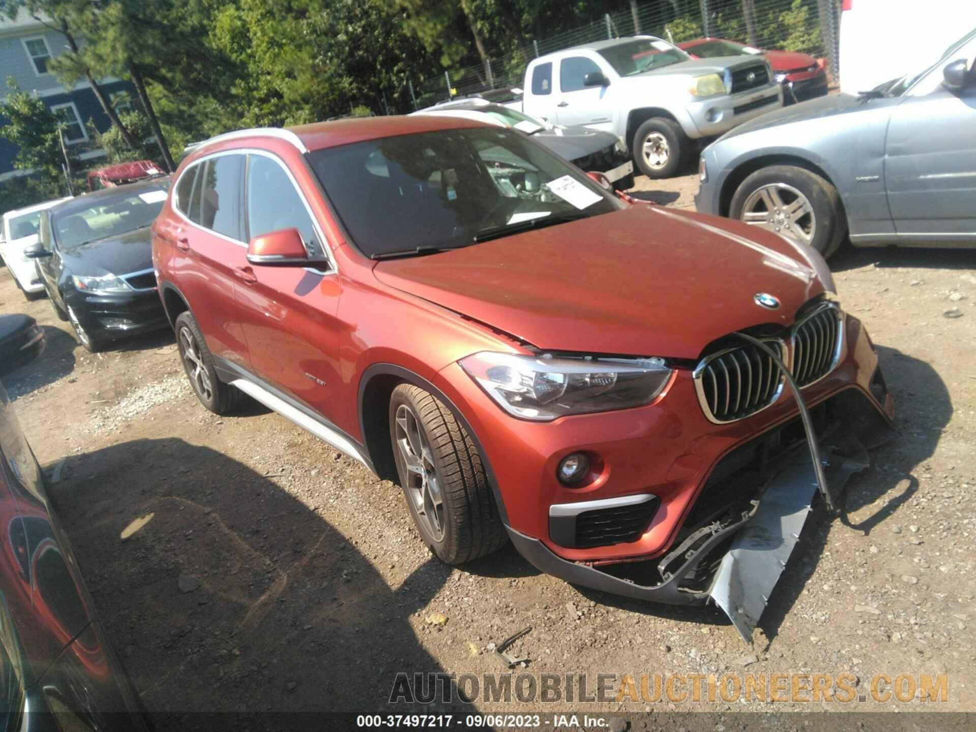 WBXHT3C31J5K29733 BMW X1 2018