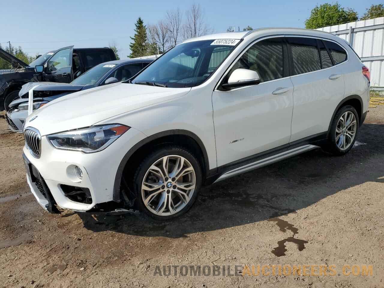 WBXHT3C31J5K30901 BMW X1 2018