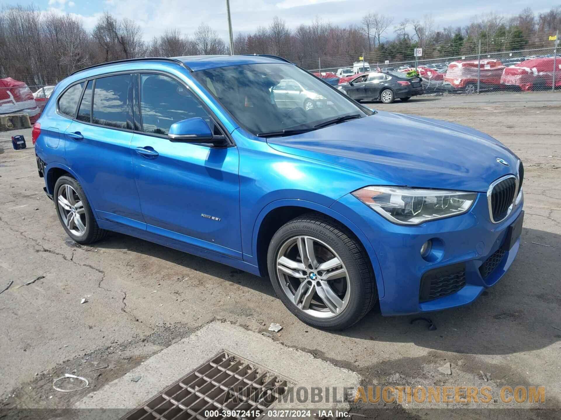 WBXHT3C31J5L25538 BMW X1 2018