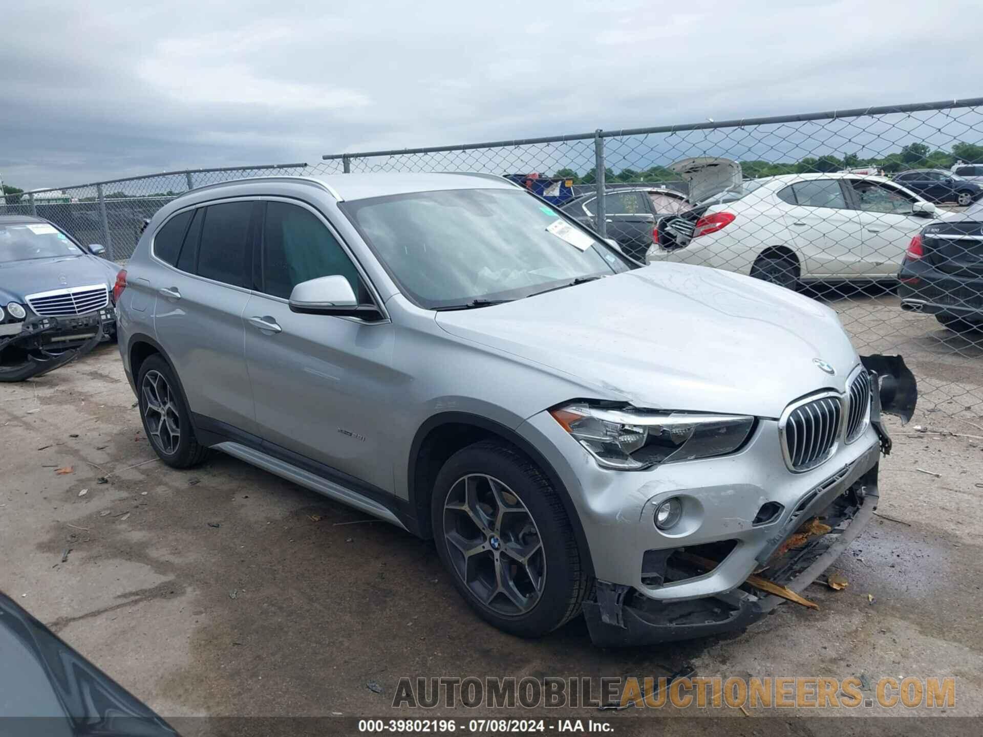 WBXHT3C31J5L25698 BMW X1 2018