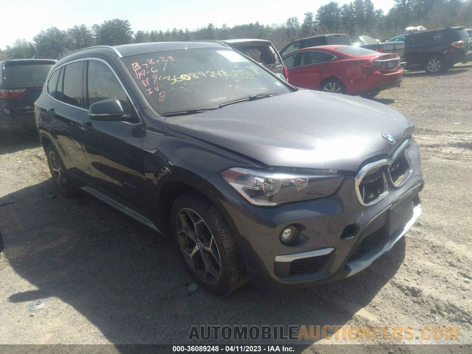 WBXHT3C31J5L25958 BMW X1 2018