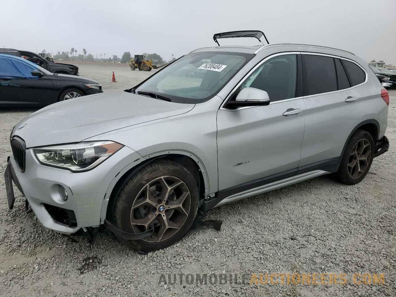 WBXHT3C31J5L26334 BMW X1 2018