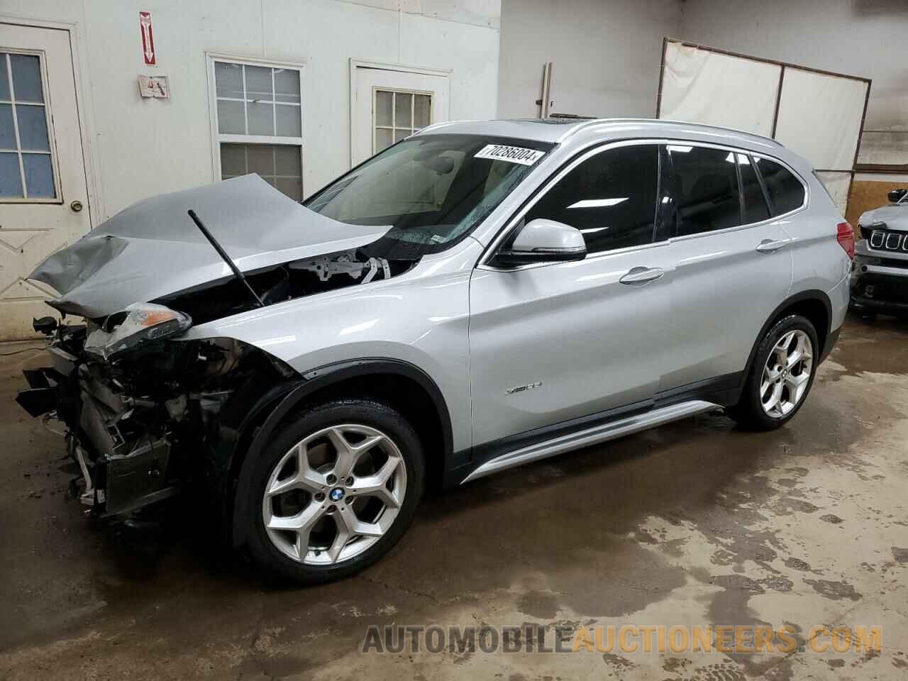 WBXHT3C31J5L26799 BMW X1 2018