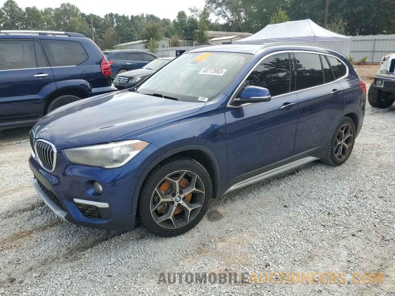 WBXHT3C31J5L29752 BMW X1 2018