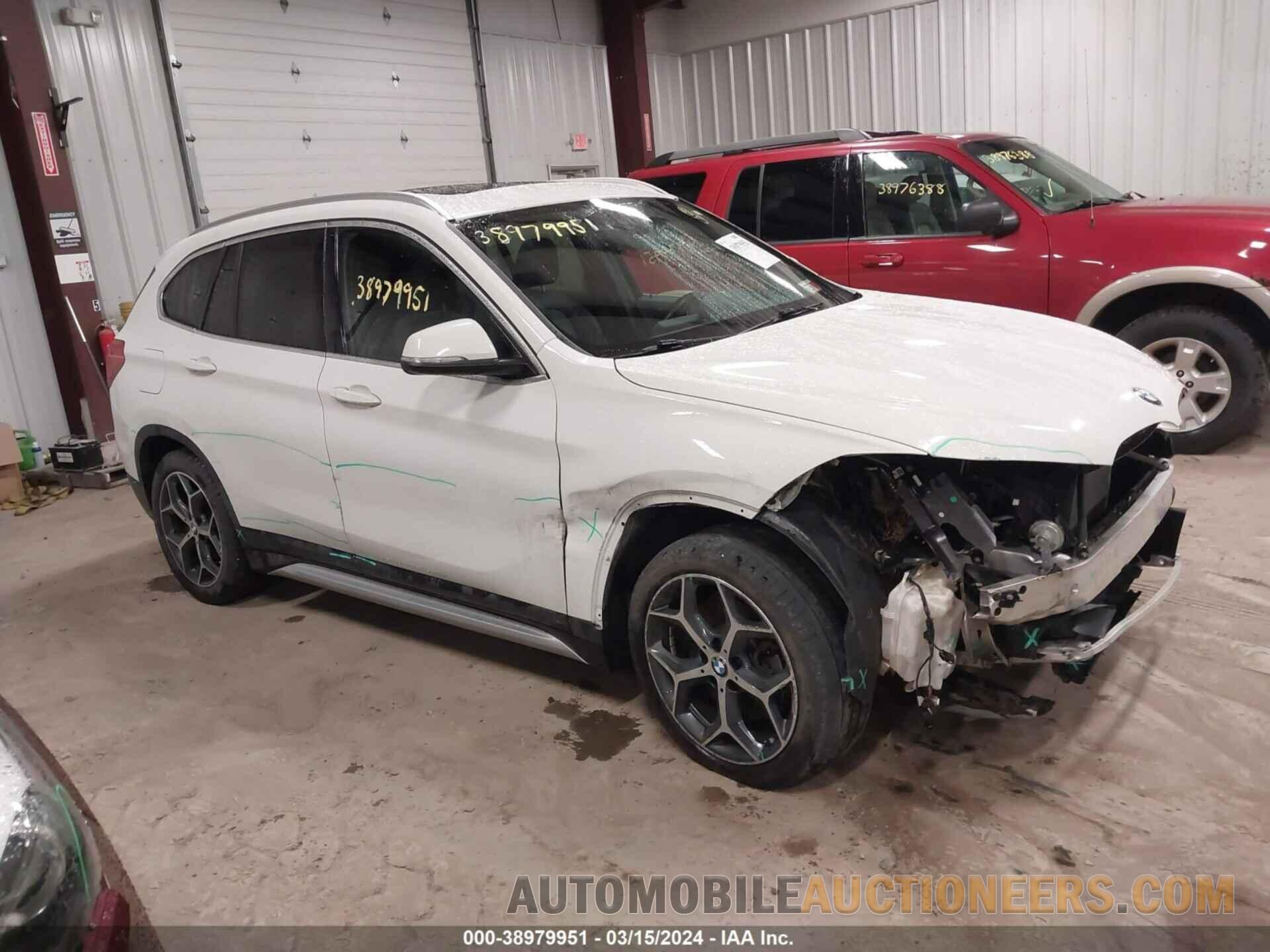 WBXHT3C31J5L30514 BMW X1 2018