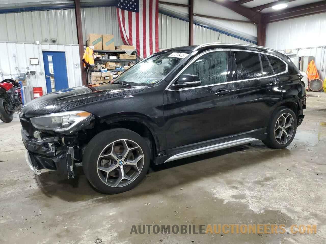 WBXHT3C31J5L30691 BMW X1 2018