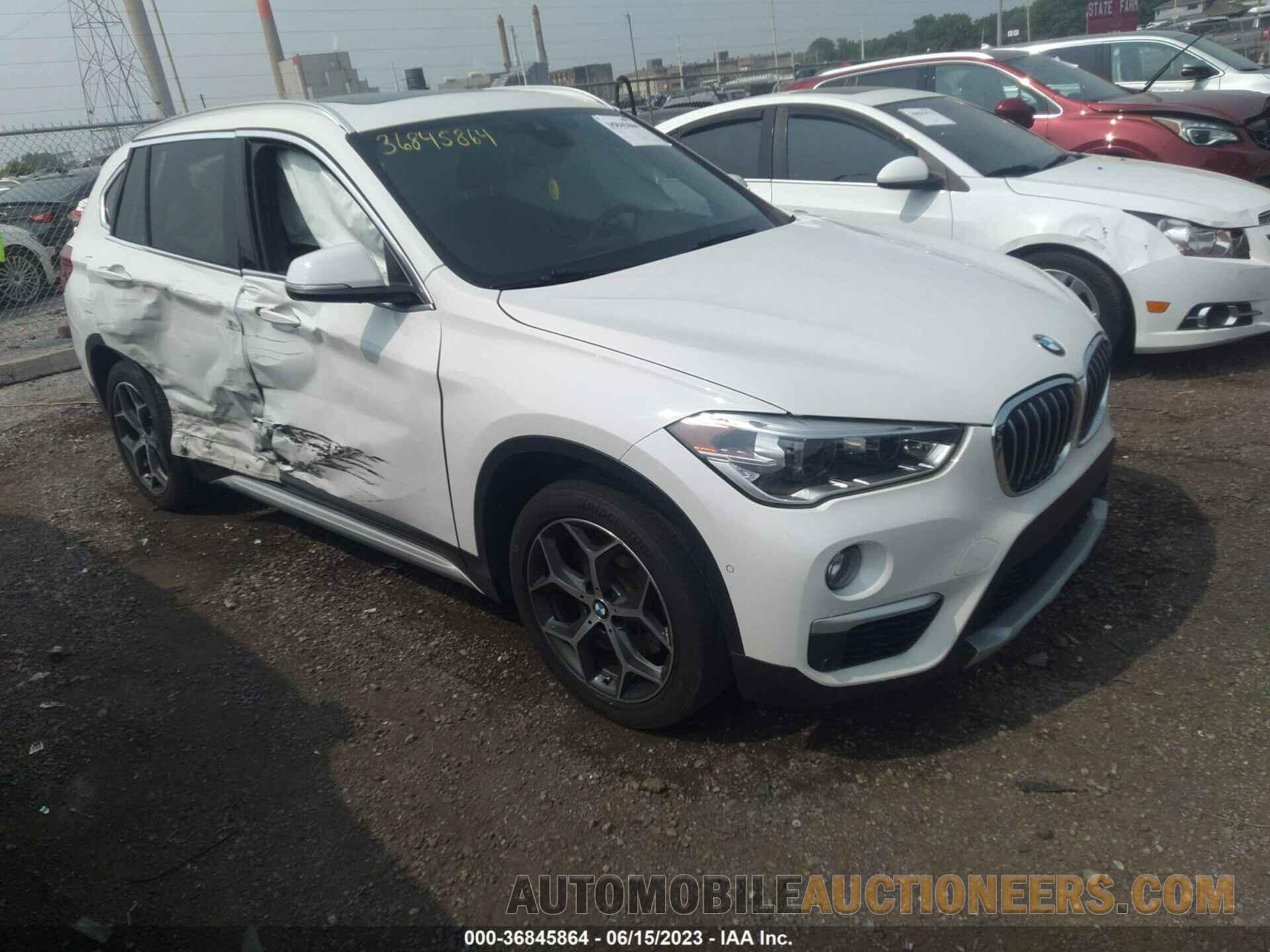 WBXHT3C31J5L31713 BMW X1 2018