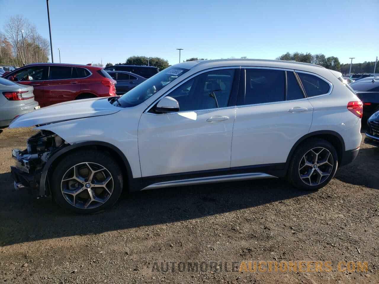 WBXHT3C31J5L32523 BMW X1 2018