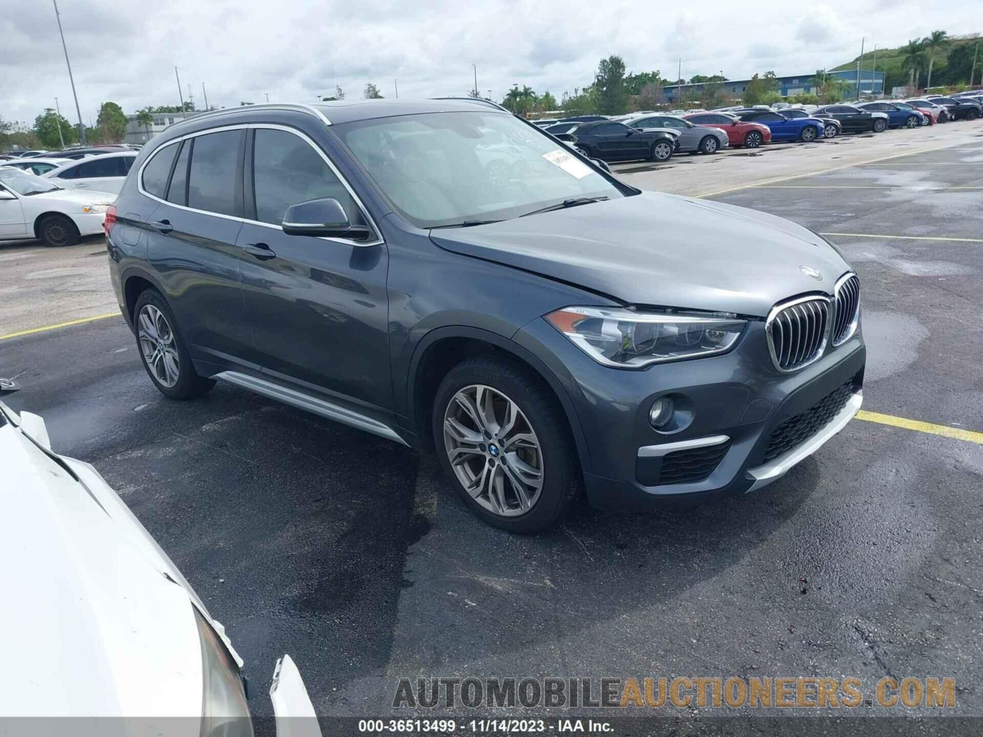 WBXHT3C31J5L32716 BMW X1 2018