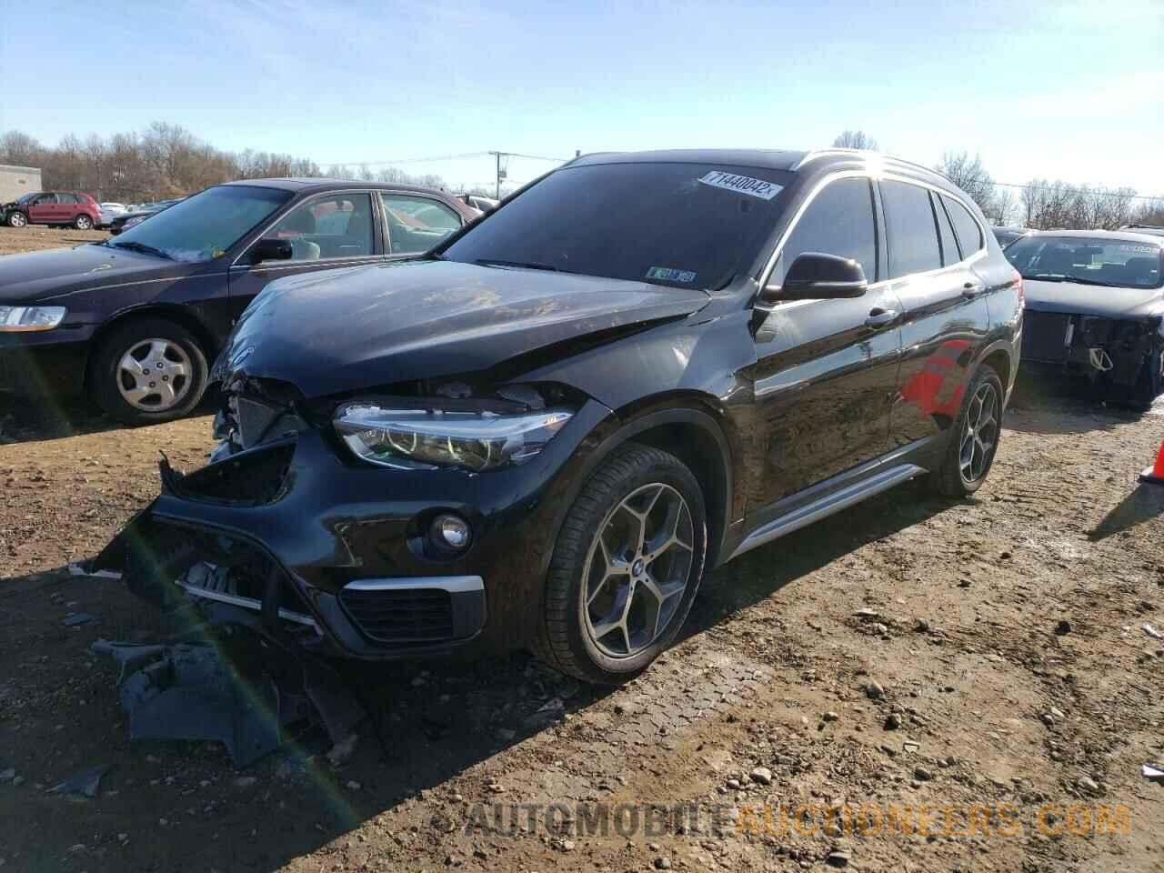 WBXHT3C31J5L33249 BMW X1 2018