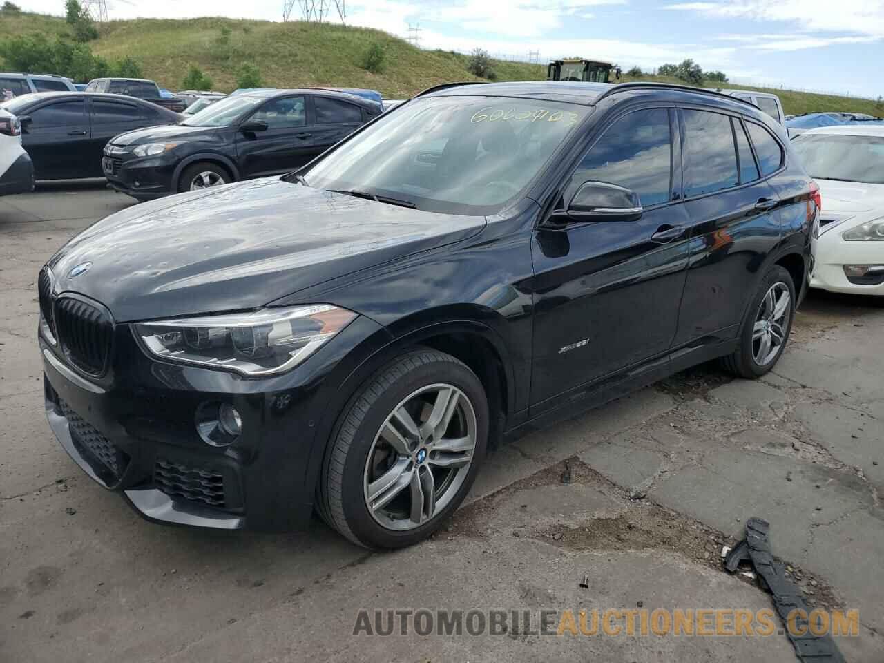 WBXHT3C32G5E47692 BMW X1 2016