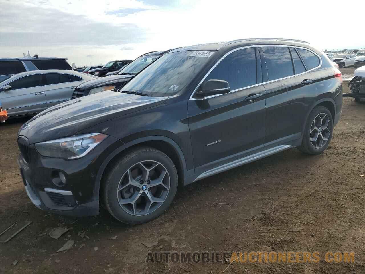 WBXHT3C32G5E48258 BMW X1 2016