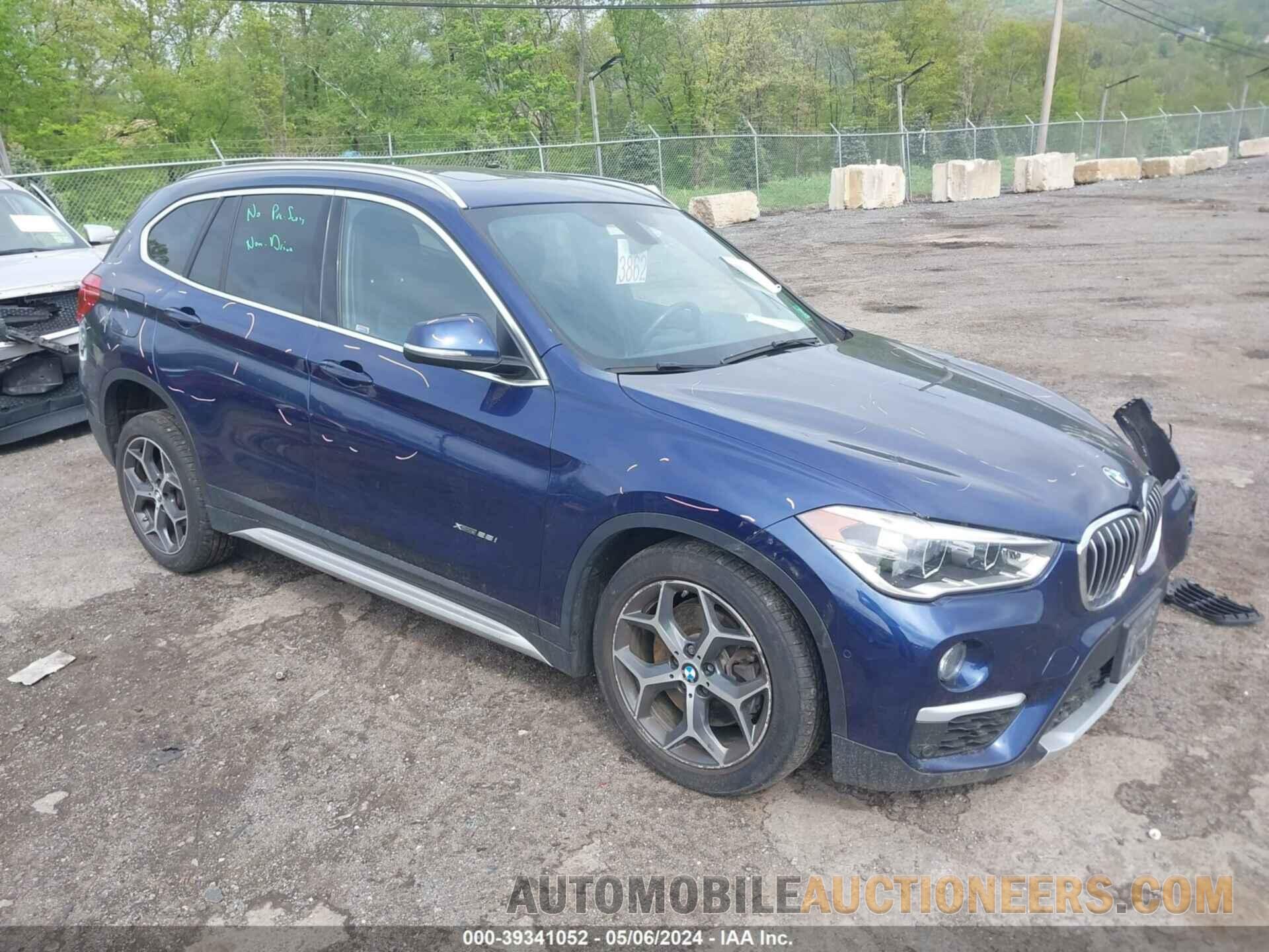 WBXHT3C32G5E48650 BMW X1 2016