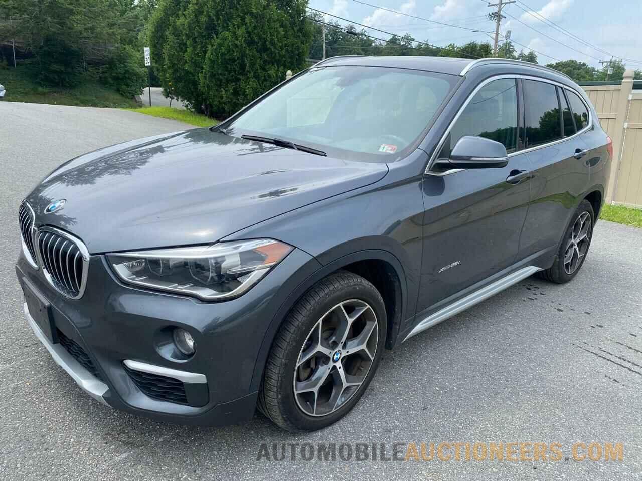 WBXHT3C32G5E48826 BMW X1 2016