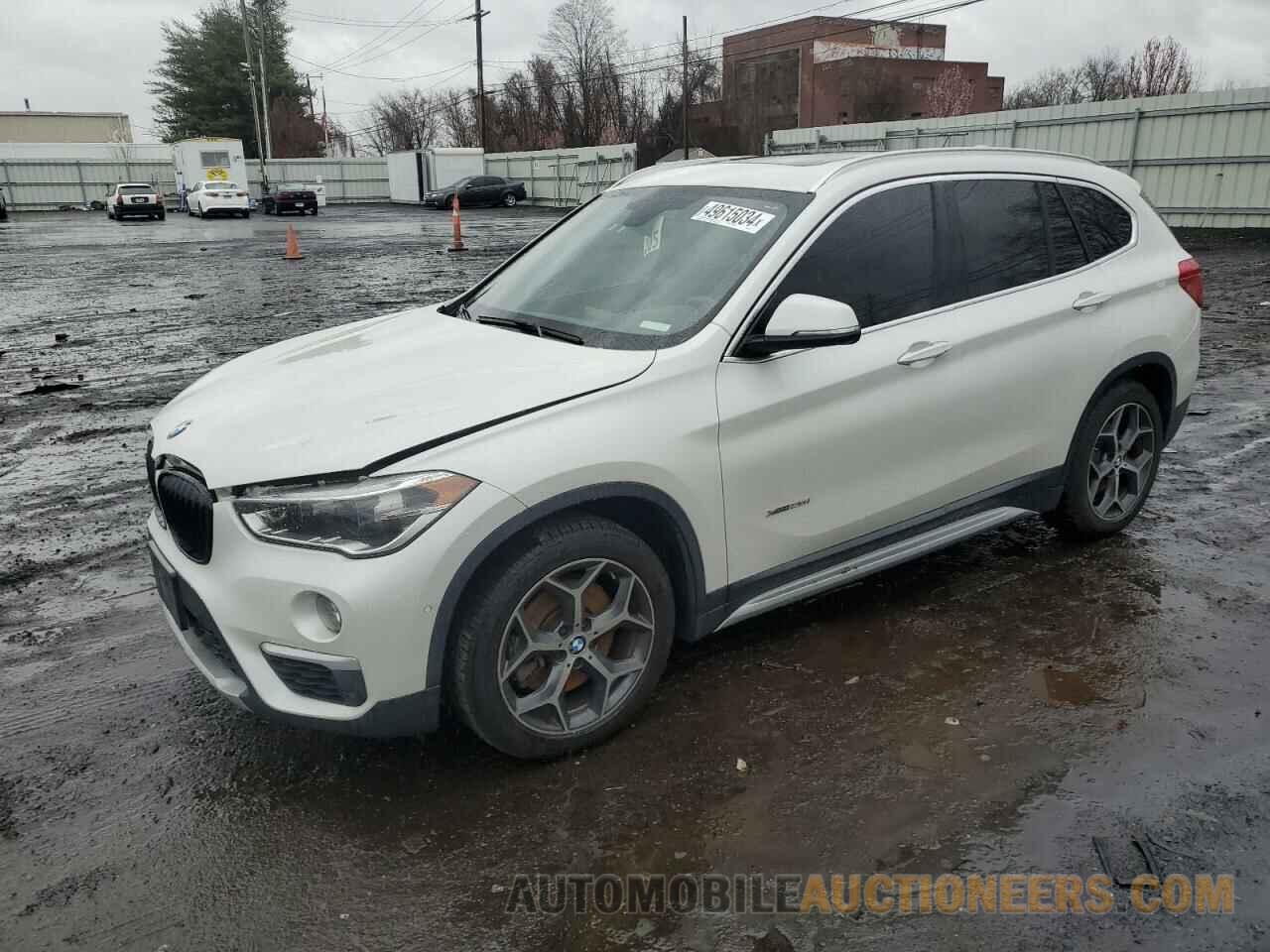 WBXHT3C32G5E50527 BMW X1 2016