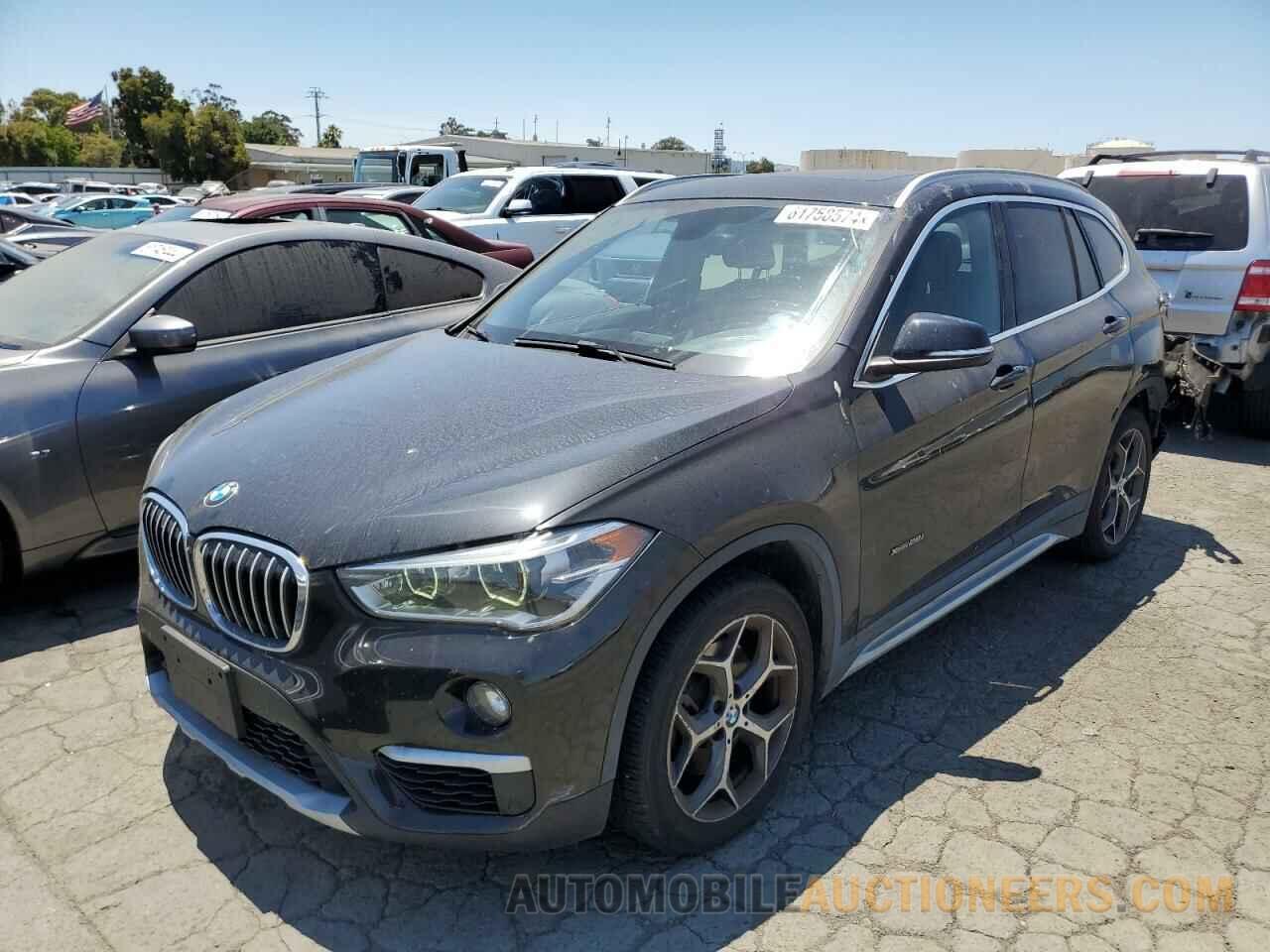 WBXHT3C32G5E50737 BMW X1 2016