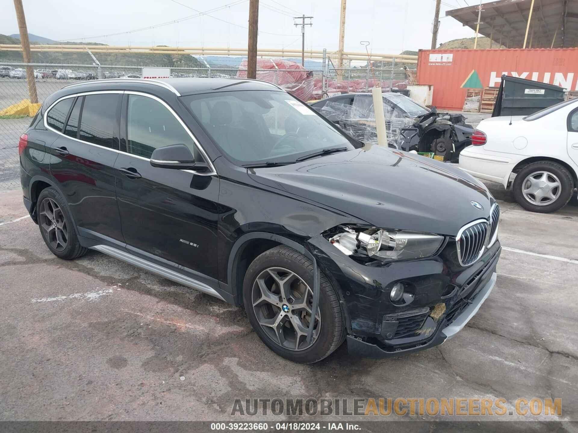 WBXHT3C32G5E51550 BMW X1 2016