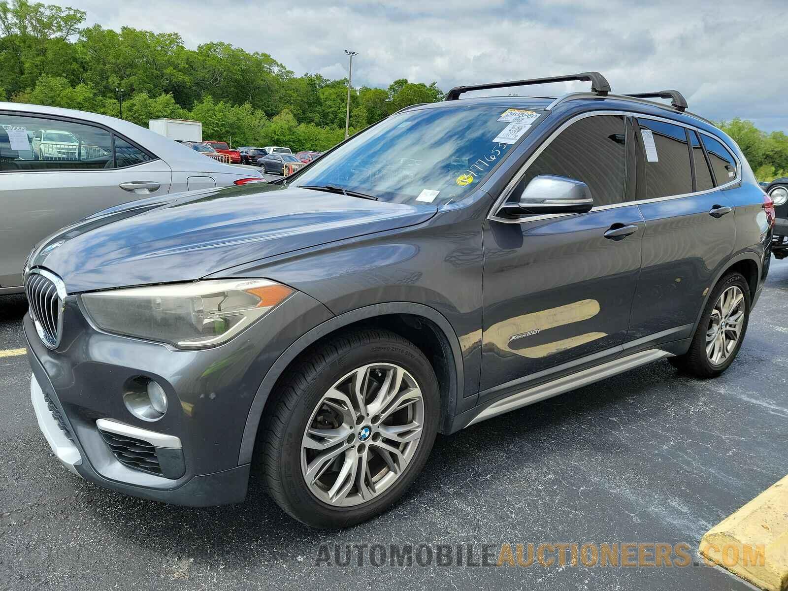 WBXHT3C32G5E51869 BMW X1 2016